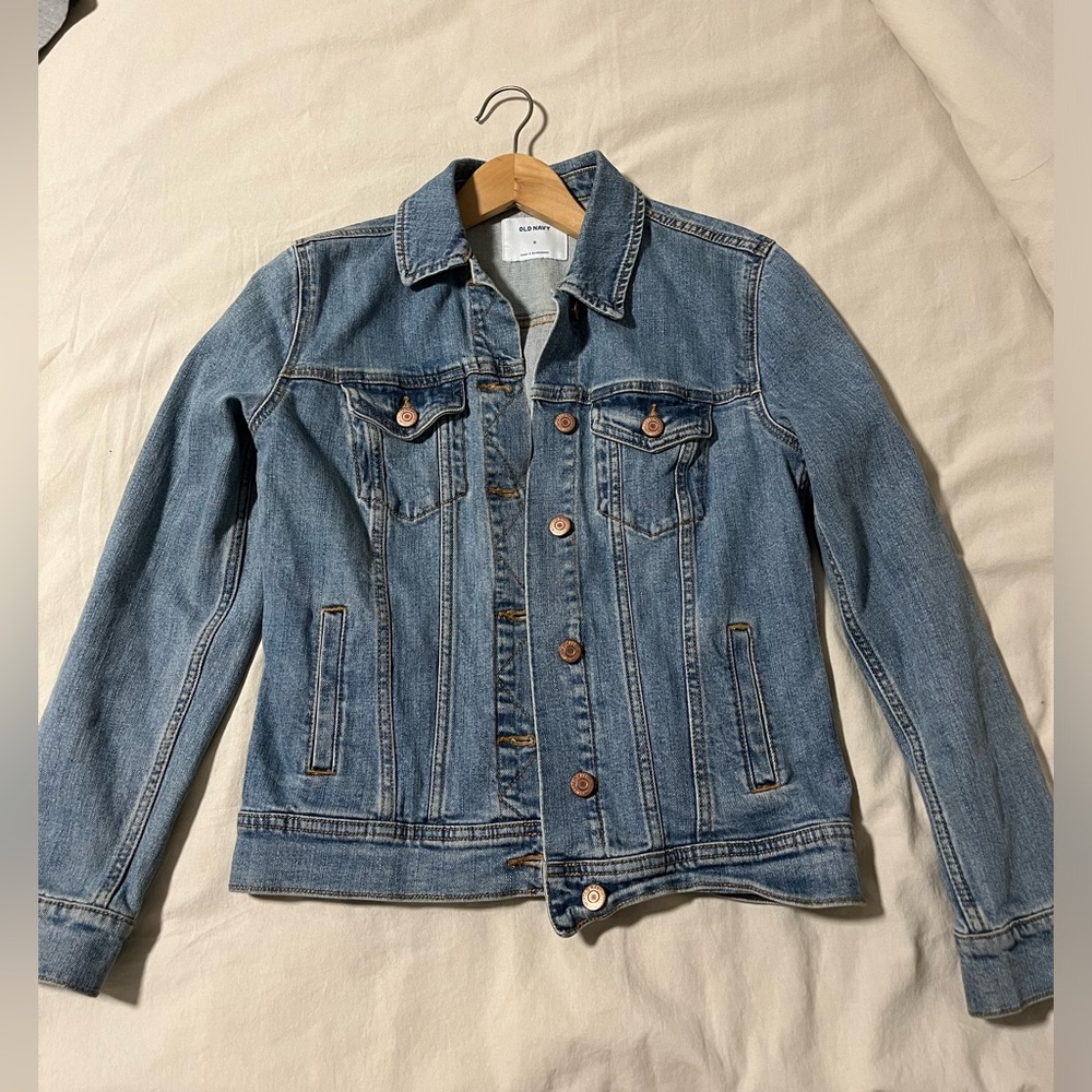 Womens Old Navy Jean Jacket